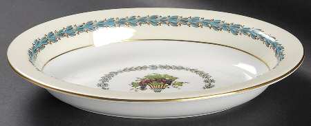 Appledore 10" Oval Vegetable Bowl