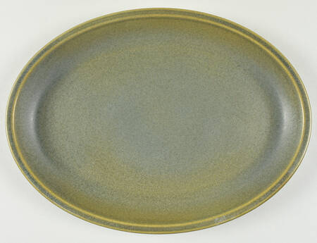 Aquarius 13" Oval Serving Platter
