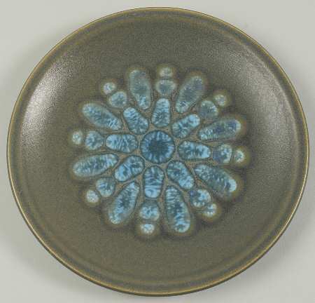 Aquarius Salad Plate