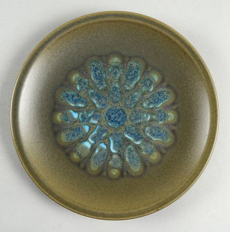 Aquarius Luncheon Plate