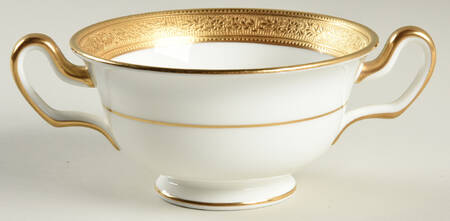 Arlington Acid Footed Cream Soup Bowl