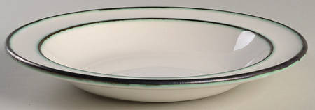 Arctic Large Rim Soup Bowl
