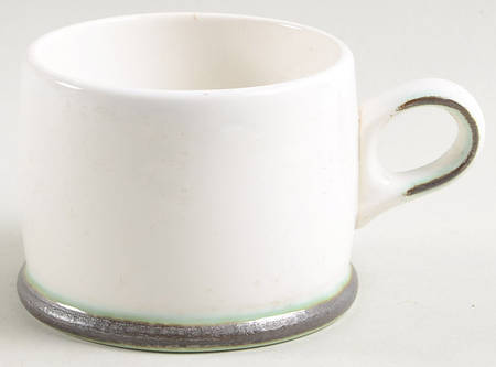 Arctic Flat Demitasse Cup