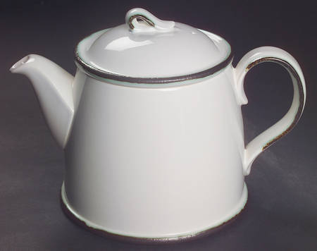 Arctic Teapot & Lid