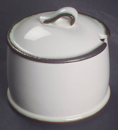 Arctic Sugar Bowl & Lid