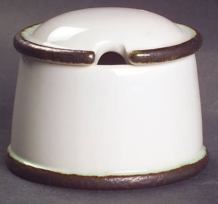 Arctic Mustard Jar & Lid