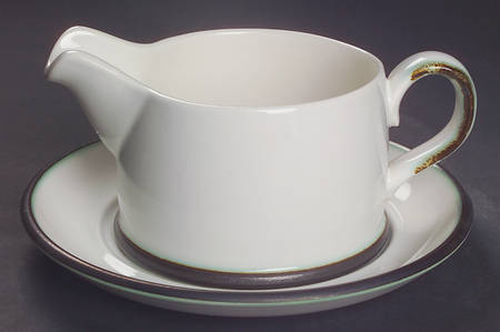 Arctic Gravy Boat & Underplate