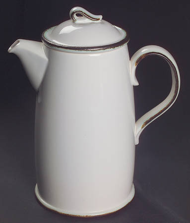Arctic Coffee Pot & Lid