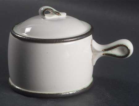 Arctic Individual Casserole & Lid