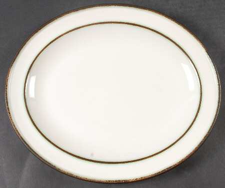 Arctic 12" Oval Serving Platter
