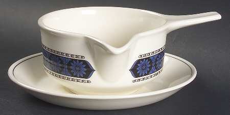 Argosy Gravy Boat & Underplate