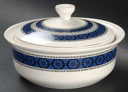 Argosy Round Covered Vegetable