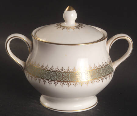 Argyll Sugar Bowl & Lid