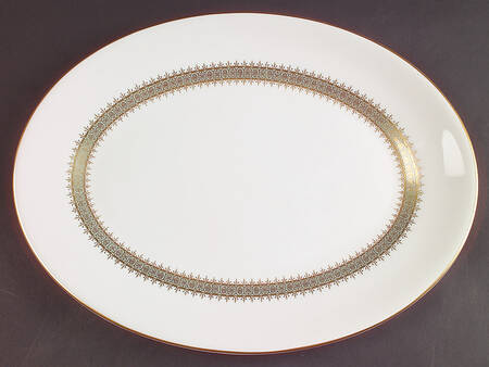 Argyll 15" Oval Serving Platter