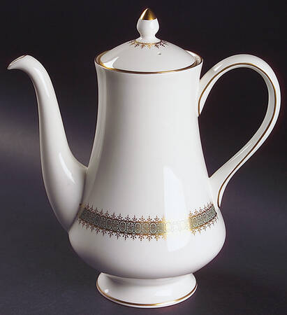 Argyll Coffee Pot & Lid