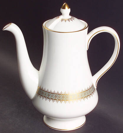 Argyll Coffee Pot & Lid
