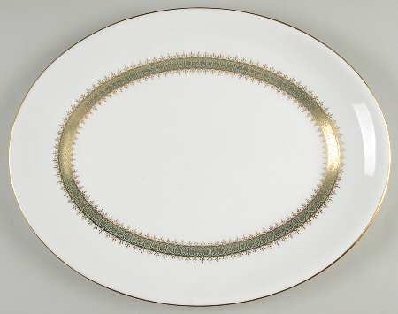 Argyll 13" Oval Serving Platter
