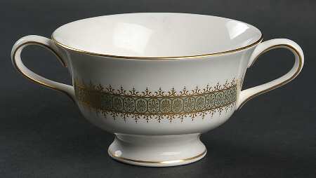 Argyll Footed Cream Soup Bowl