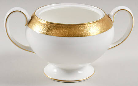 Ascot Globe Shape Sugar Bowl No Lid