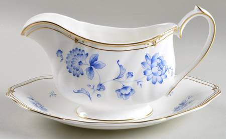 Ashbury Gravy Boat & Underplate