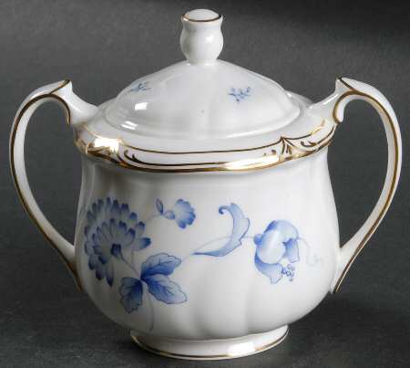 Ashbury Sugar Bowl & Lid