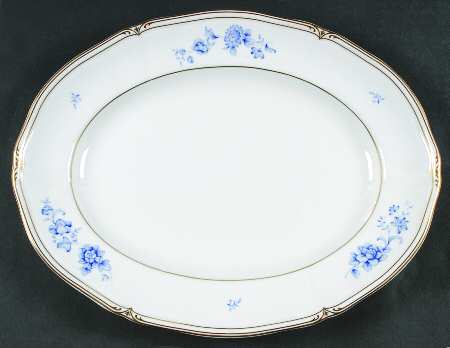 Ashbury 13" Oval Serving Platter