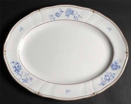 Ashbury 15" Oval Serving Platter