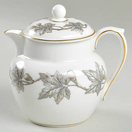Ashford Grey Individual Teapot & Lid