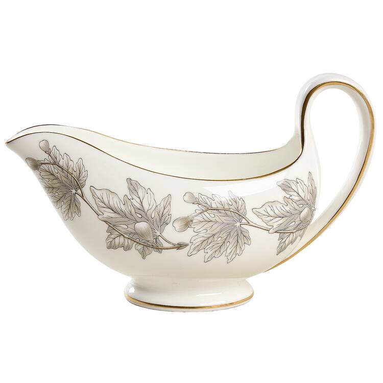 Ashford Grey Gravy Boat