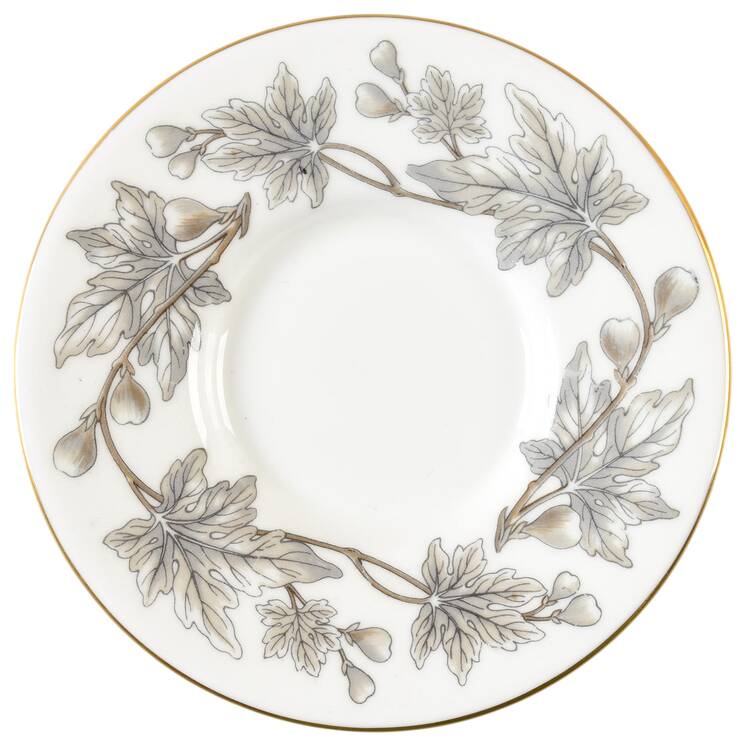 Ashford Grey Saucer for Bond Shape Demitasse Cup
