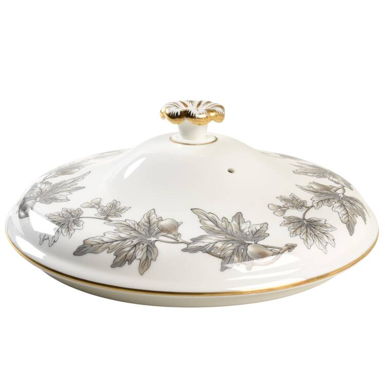Ashford Grey Lid for Round Vegetable