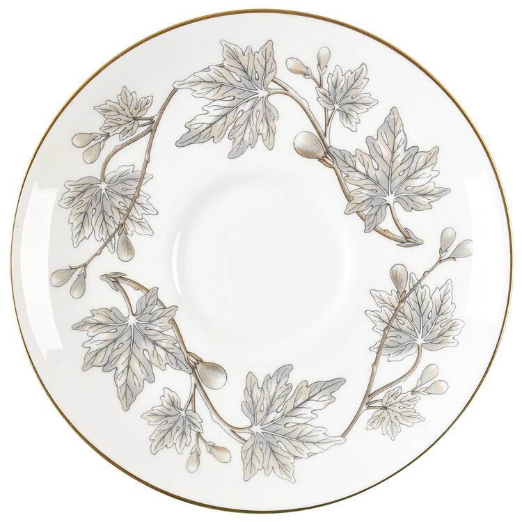 Ashford Grey Saucer for Cream Soup Bowl
