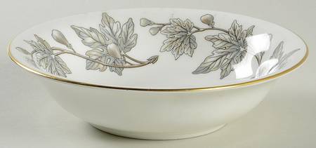 Ashford Grey Coupe Cereal Bowl