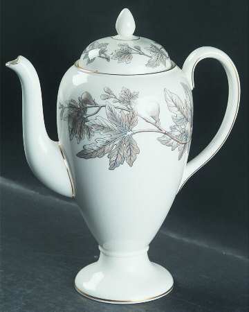 Ashford Grey Coffee Pot & Lid