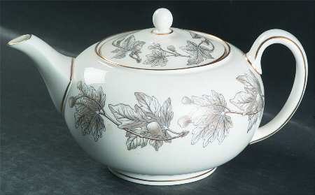 Ashford Grey Teapot & Lid