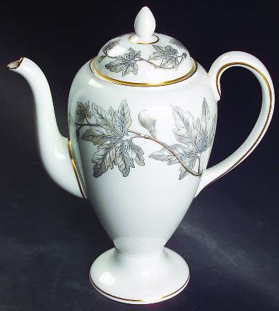Ashford Grey Small Coffee Pot & Lid