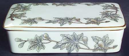 Ashford Grey Cigarette Box & Lid