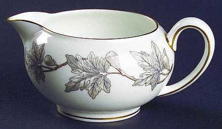 Ashford Grey 146 Shape Creamer