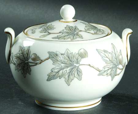 Ashford Grey 146 Shape Sugar Bowl & Lid