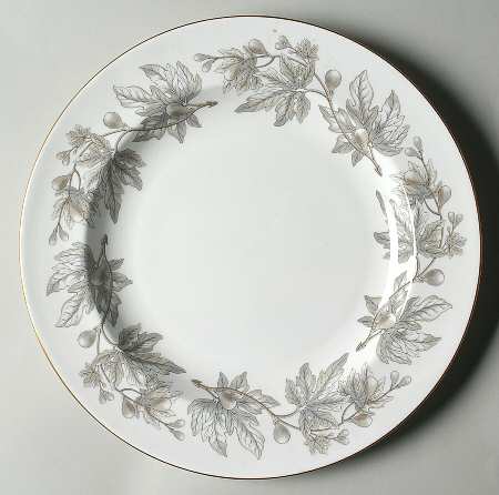 Ashford Grey 13" Chop Plate (Round Platter)