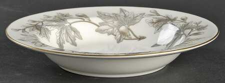 Ashford Grey Rim Soup Bowl