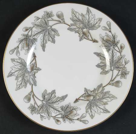 Ashford Grey Salad Plate