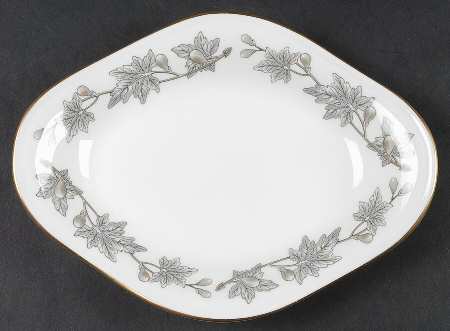Ashford Grey Relish/Gravy Underplate