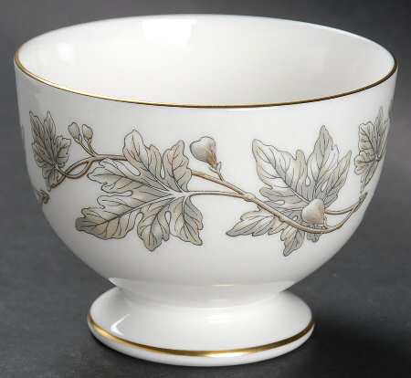 Ashford Grey Open Sugar Bowl