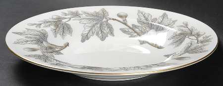 Ashford Grey Large Rim Soup Bowl