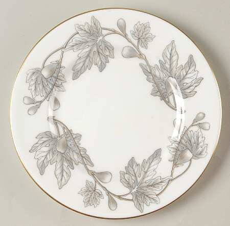 Ashford Grey Bread & Butter Plate