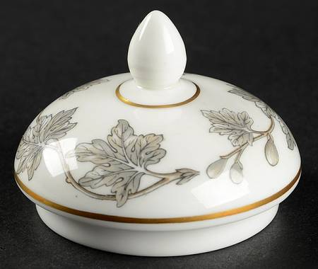 Ashford Grey Lid for Globe Shape Sugar Bowl