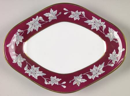 Ashford Red Relish/Gravy Underplate