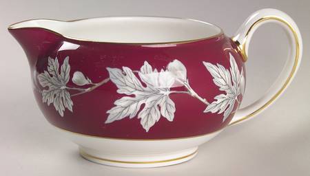 Ashford Red 146 Shape Creamer