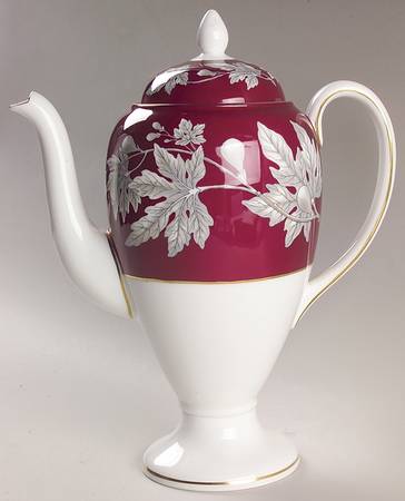 Ashford Red Coffee Pot & Lid